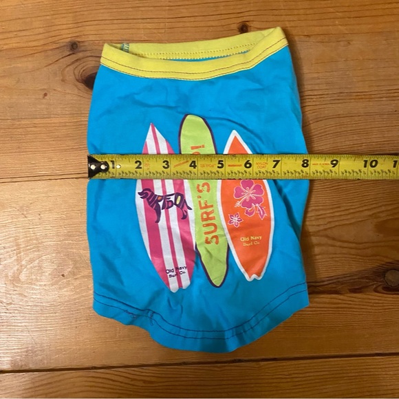 Surf’s up small Dog Shirt - Picture 3 of 5